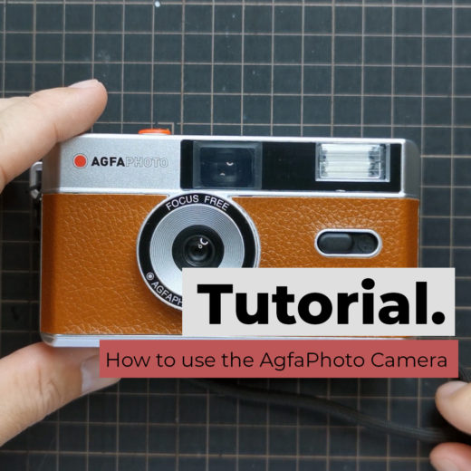 How to use the AgfaPhoto Camera