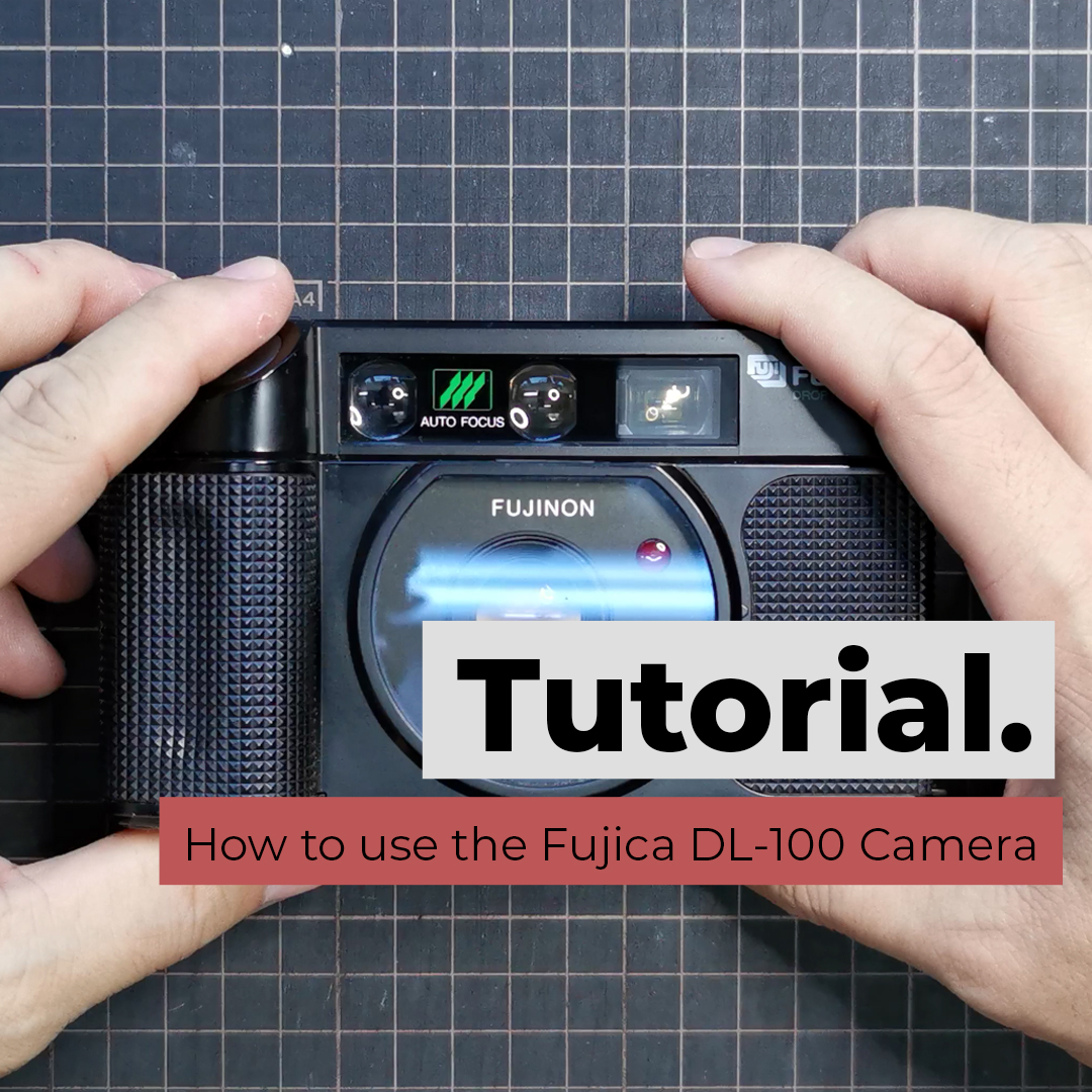 How to use the Fujica DL-100 camera