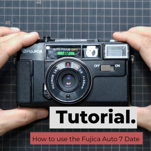 How to use the Fujica Auto-7 Date