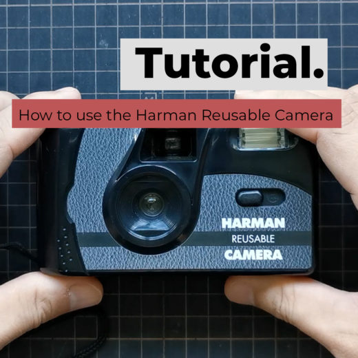 How to use the Harman Reusable Camera