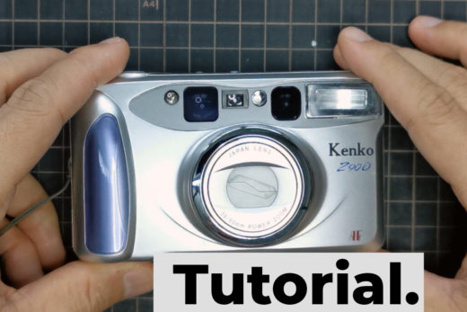 How to use the Kenko Z90D