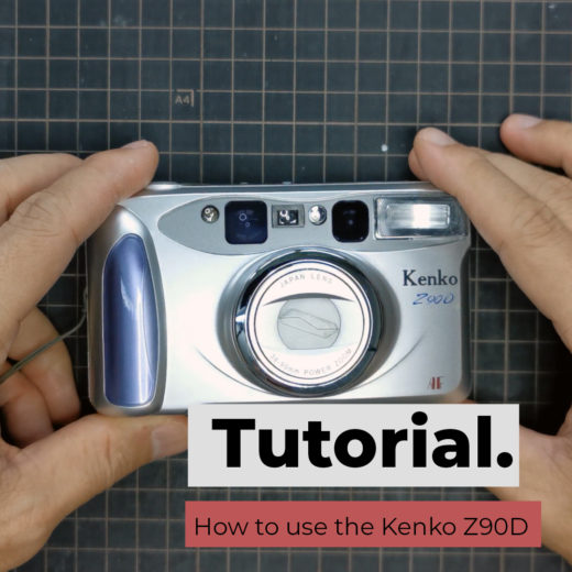 How to use the Kenko Z90D