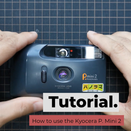 How to use Kyocera P. Mini 2
