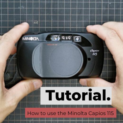 How to use the Minolta Capios 115