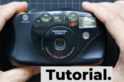 How to use the Minolta Zoom 5
