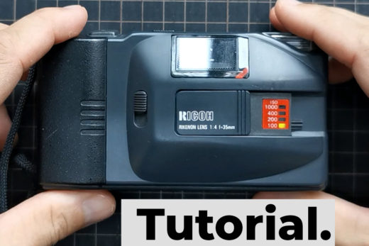 How to use the Ricoh YF-20D