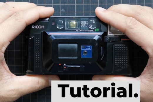 How to use the Ricoh FF-3D AF Super