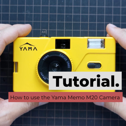 How to use the Yama Memo M20 Camera