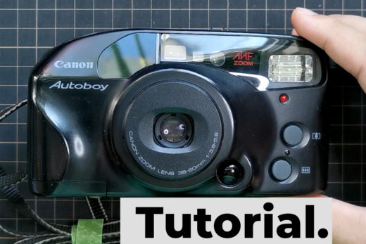 How to use the Canon Autoboy Zoom / SureShot Zoom S / Prima Auto Zoom