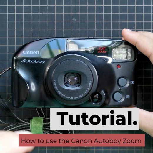 How to use the Canon Autoboy Zoom / SureShot Zoom S / Prima Auto Zoom