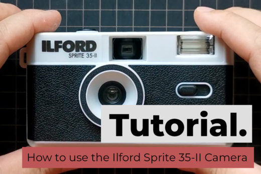 How to use the Ilford Sprite 35-II Camera