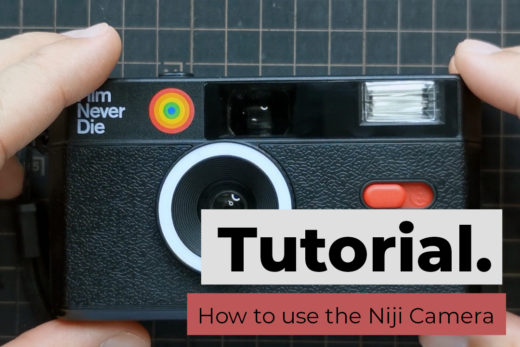 How to use Film Never Die's Niji Camera