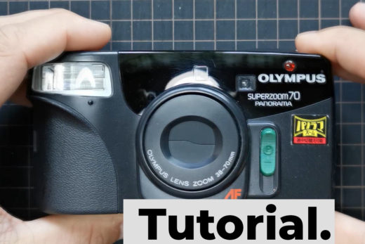 How to use the Olympus SuperZoom 70 / ∞Zoom 2000