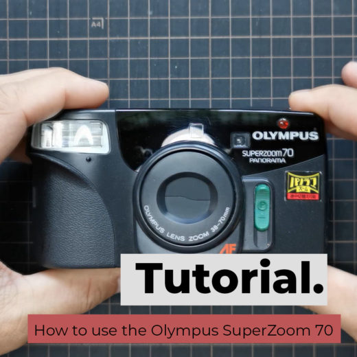 How to use the Olympus SuperZoom 70 / ∞Zoom 2000