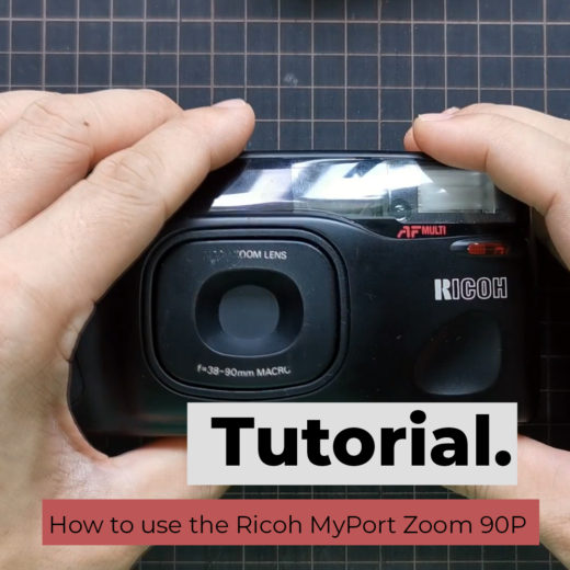 How to use the Ricoh MyPort Zoom 90P / Shotmaster Tru-Zoom / RZ-900