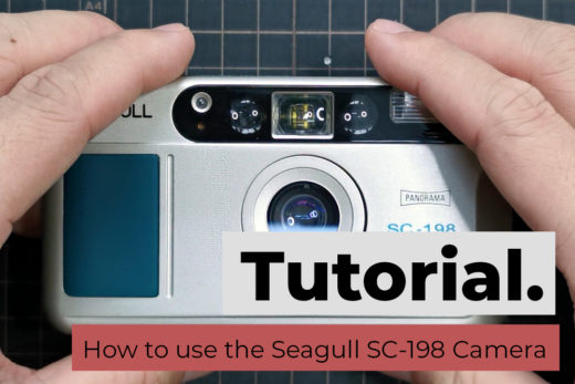 How to use the Seagull SC-198 Camera