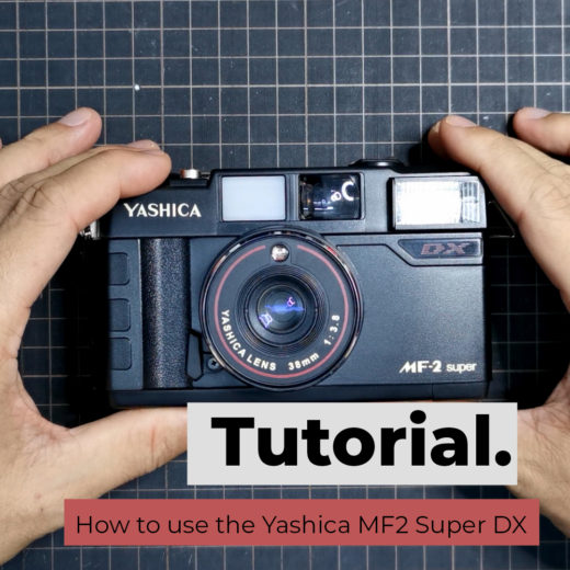How to use the Yashica MF2 Super DX