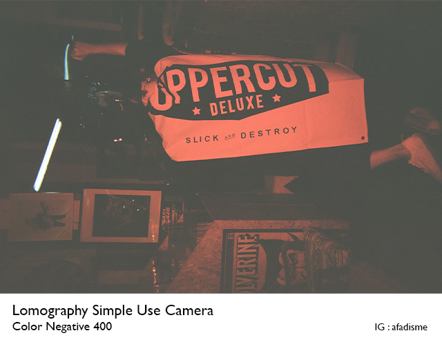 Lomography Simple Use Camera – Color Negative 400
