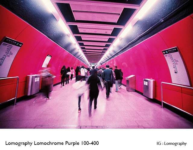 Lomography Lomochrome Purple 100-400