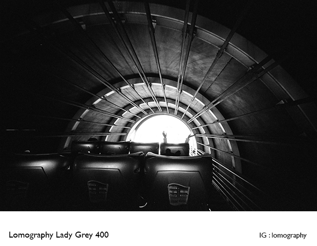 Lomography Lady Grey 400