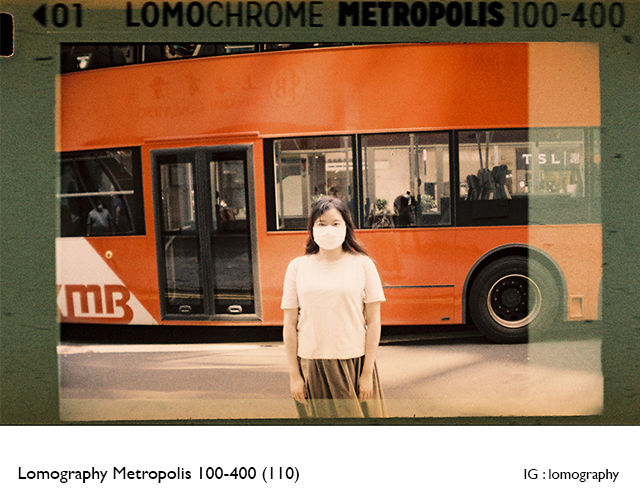 Lomography Metropolis 100-400 (110)