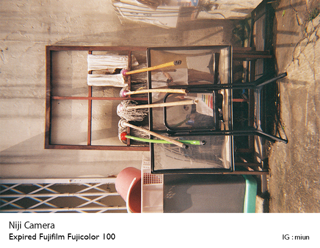 Niji Camera – Expired Fujifilm Fujicolor 100
