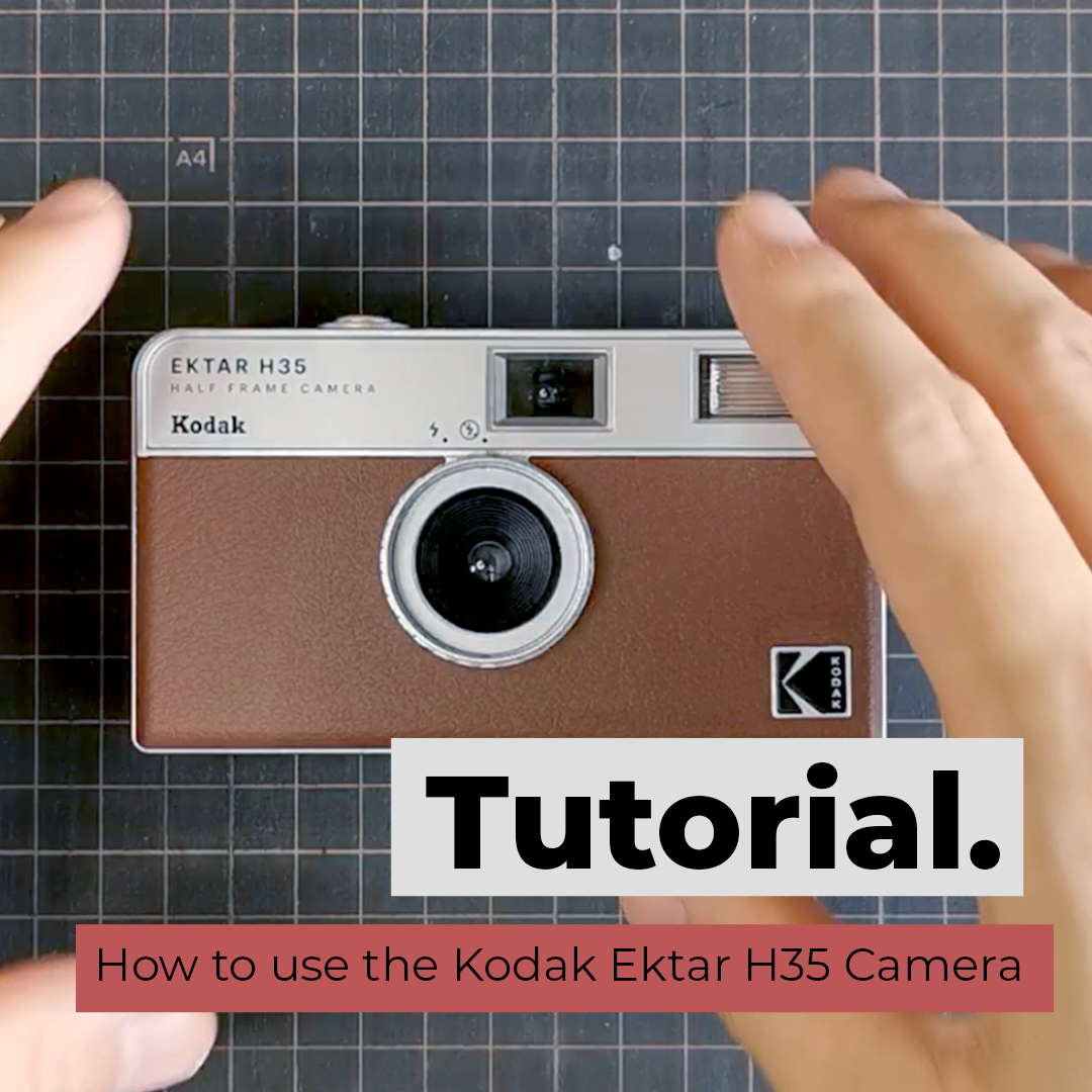 How To Use The Kodak Ektar H35 Half Frame Camera - I Shoot Film